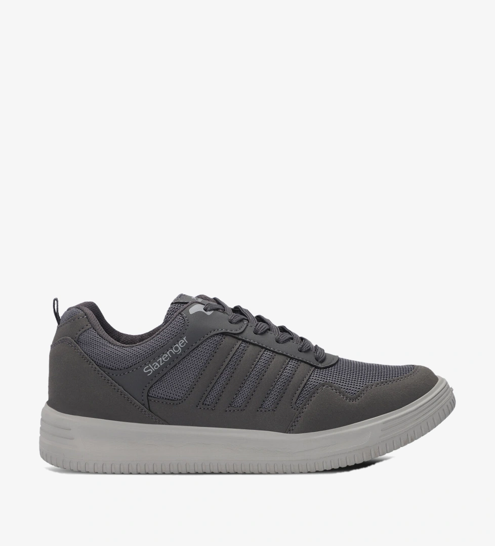 Slazenger Koyu Gri Beyaz Slazenger Adapt