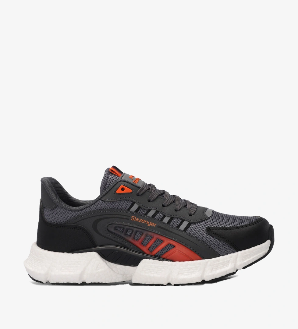 Slazenger Koyu Gri Turuncu Slazenger Zipline