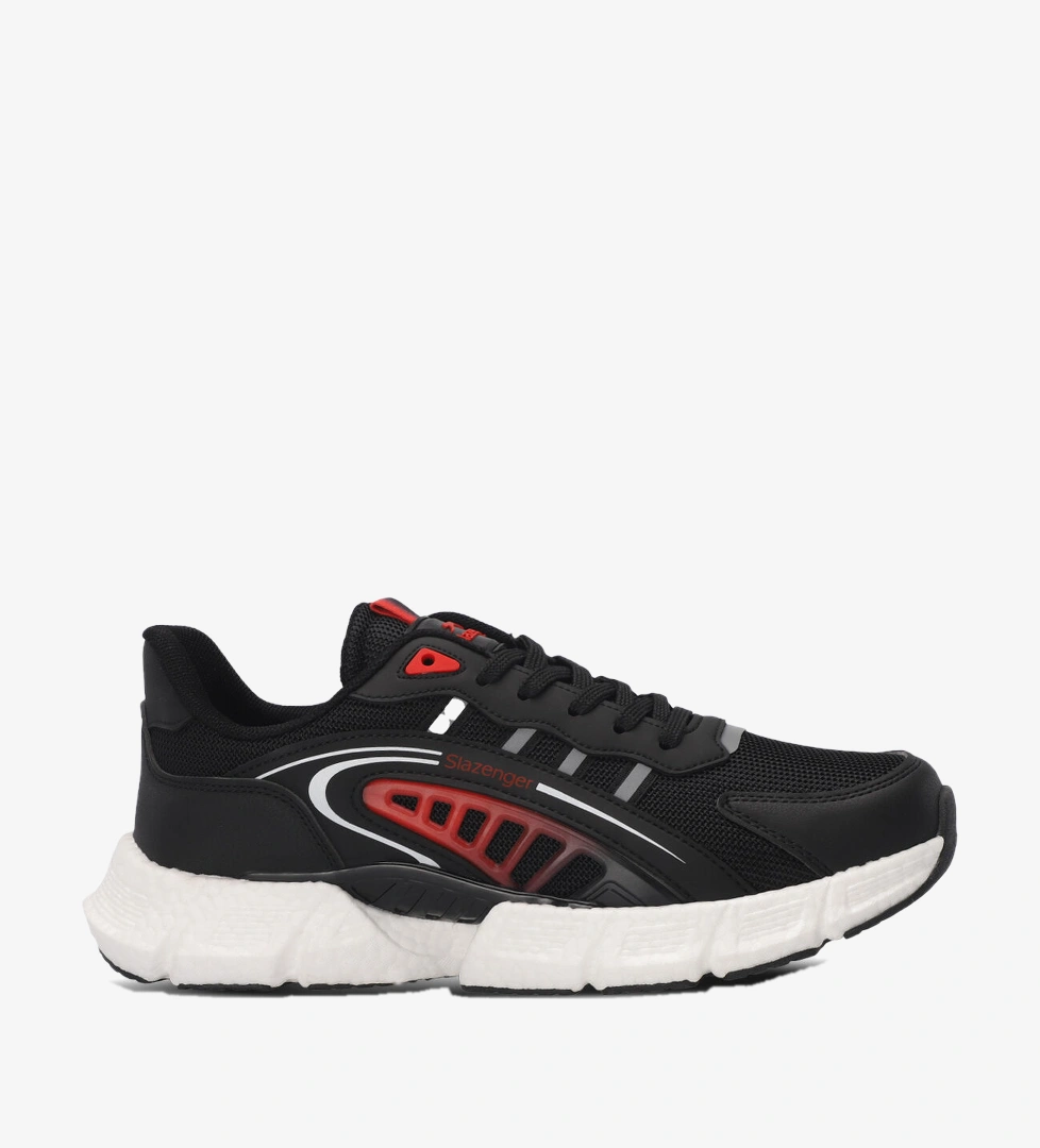Slazenger Siyah Kırmızı Slazenger Zipline