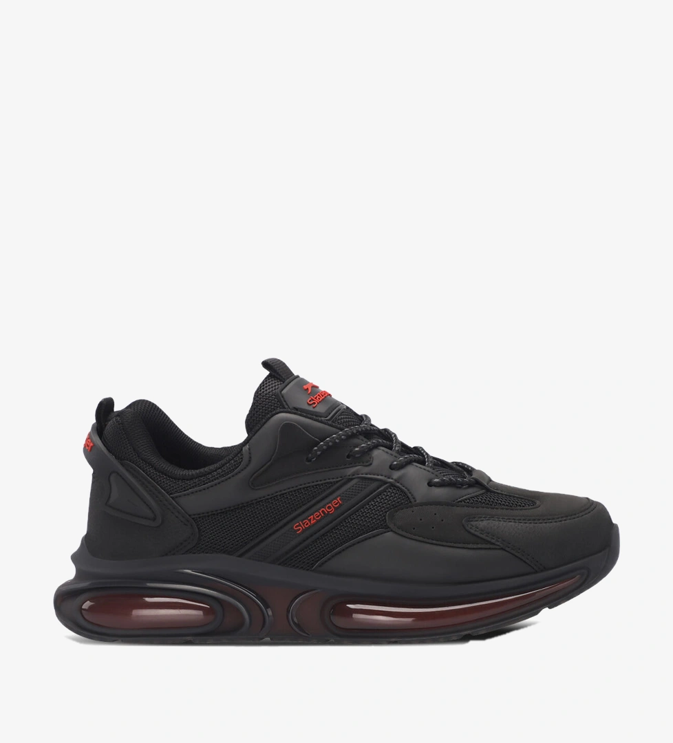 Slazenger Siyah Kırmızı Slazenger Grant