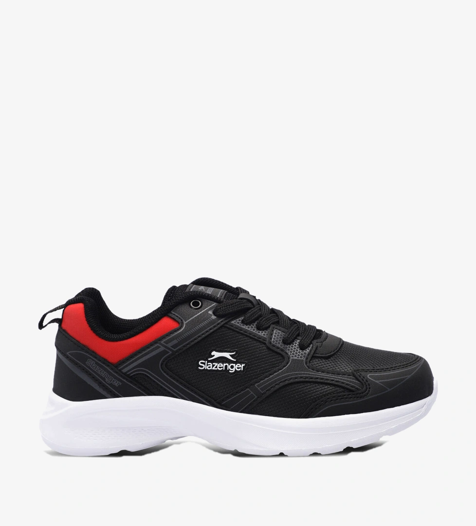 Slazenger Siyah Kırmızı Slazenger Gima