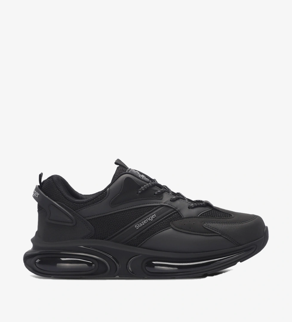 Slazenger Siyah Koyu Gri Slazenger Grant