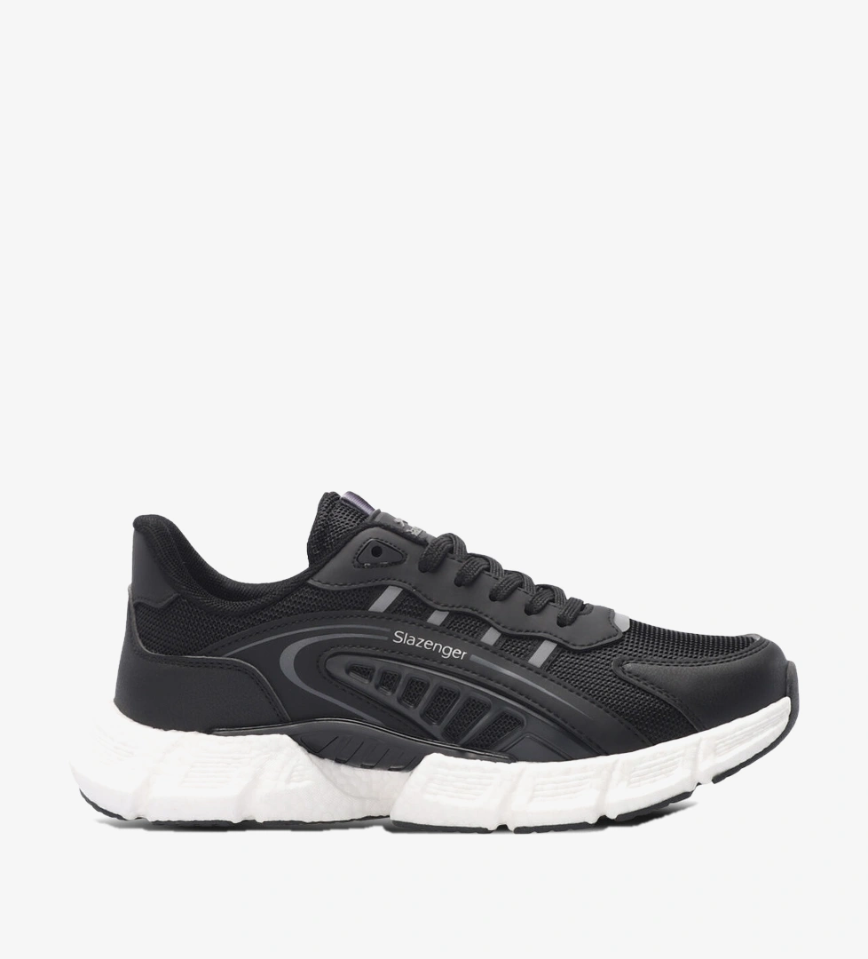 Slazenger Siyah Koyu Gri Slazenger Zipline