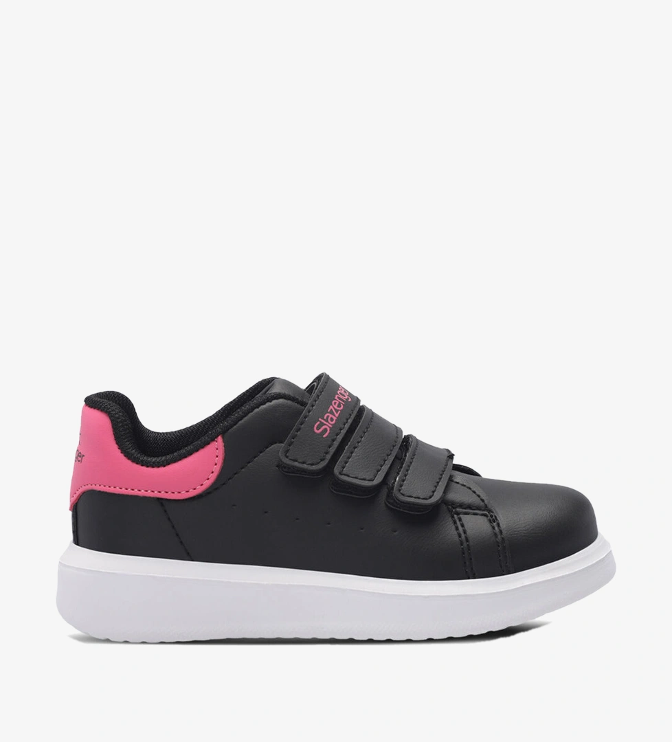 Slazenger Siyah Fusya Slazenger Love Cirt