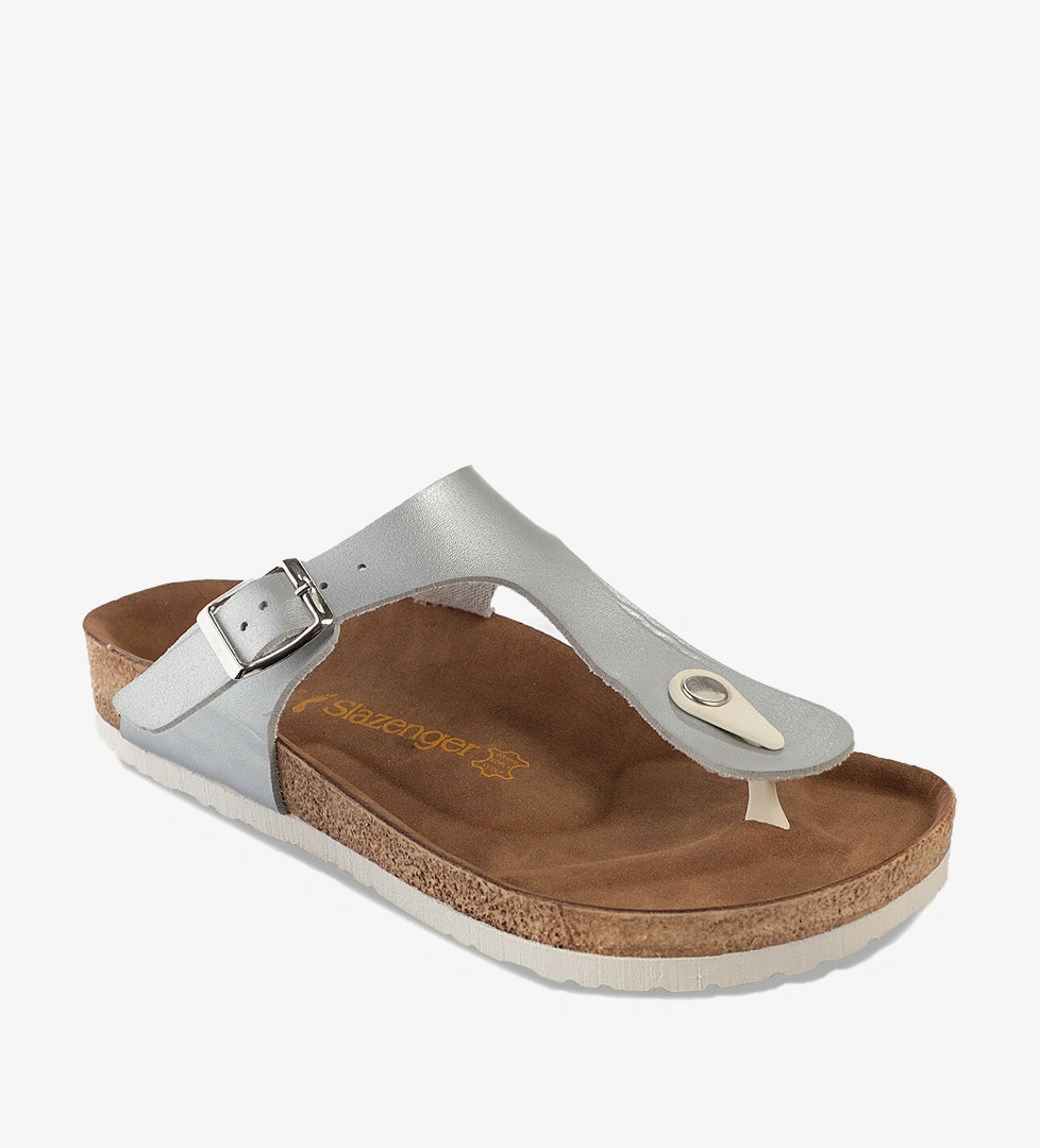 Slazenger Terlik Gumus Slazenger Luke Parmak