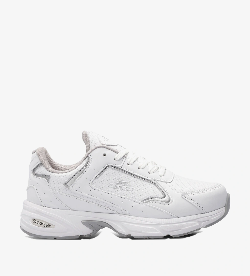Slazenger Beyaz Gri Slazenger Moss