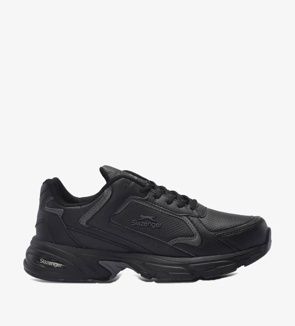Slazenger Siyah Koyu Gri Slazenger Moss