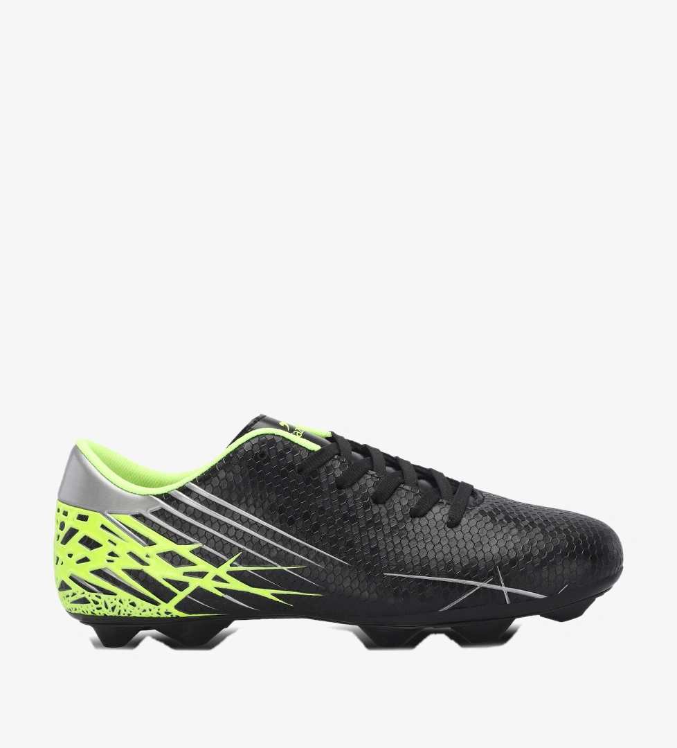 Slazenger Krampon Siyah Yeşil Futbol Slazenger Carlo