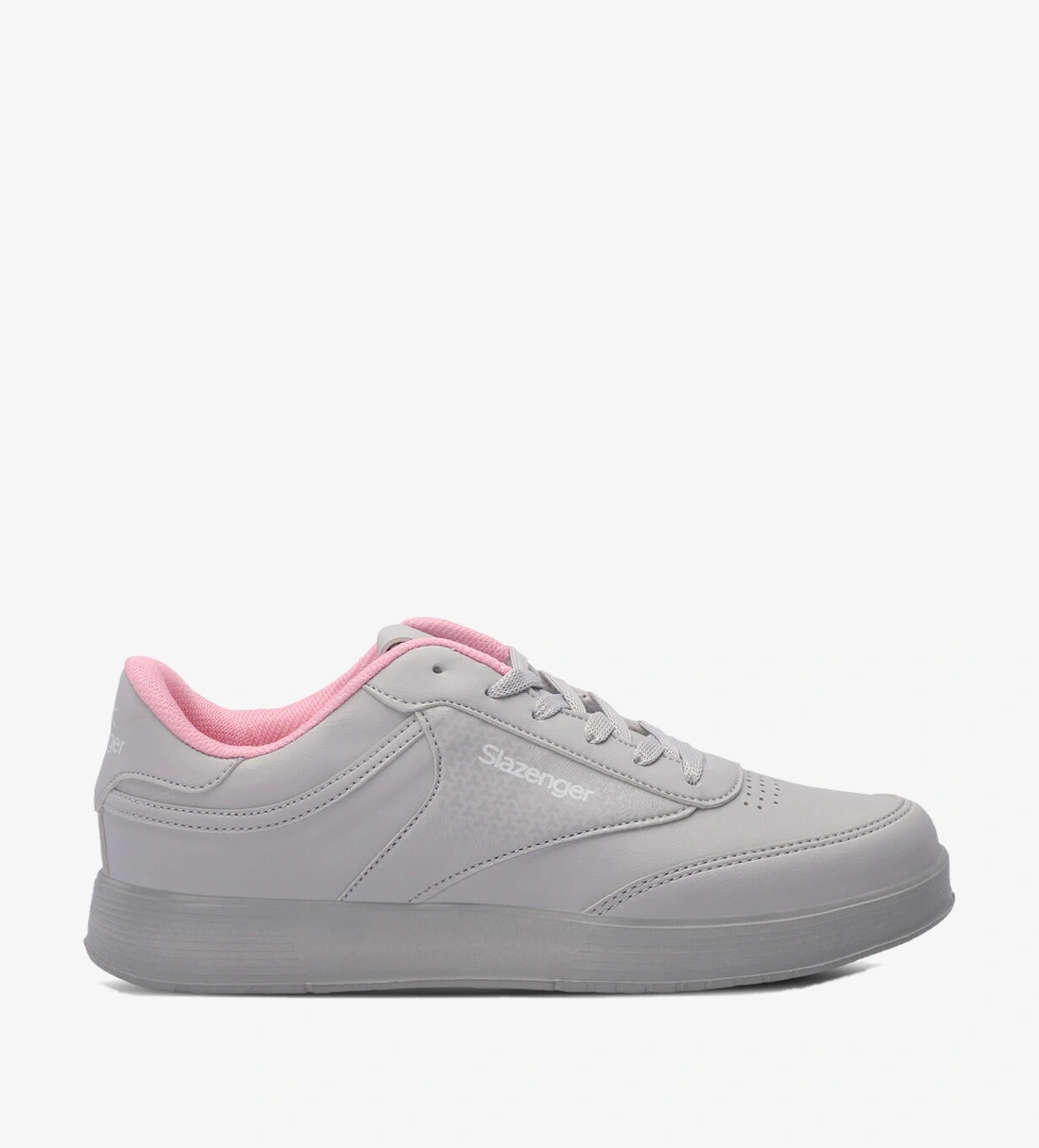 Slazenger Gri Pembe Slazenger Lyon