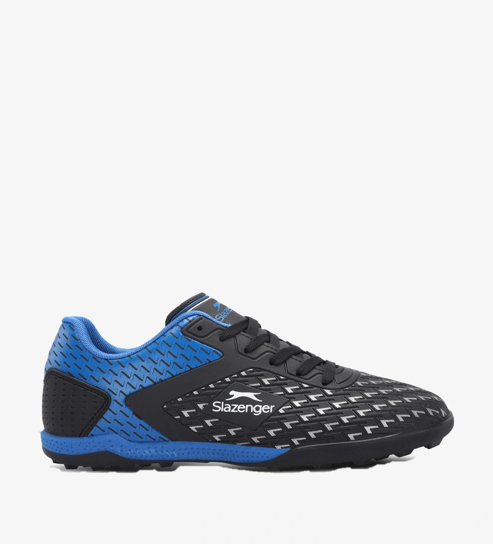 Slazenger Halı Saha Siyah Mavi Futbol Slazenger Cycle