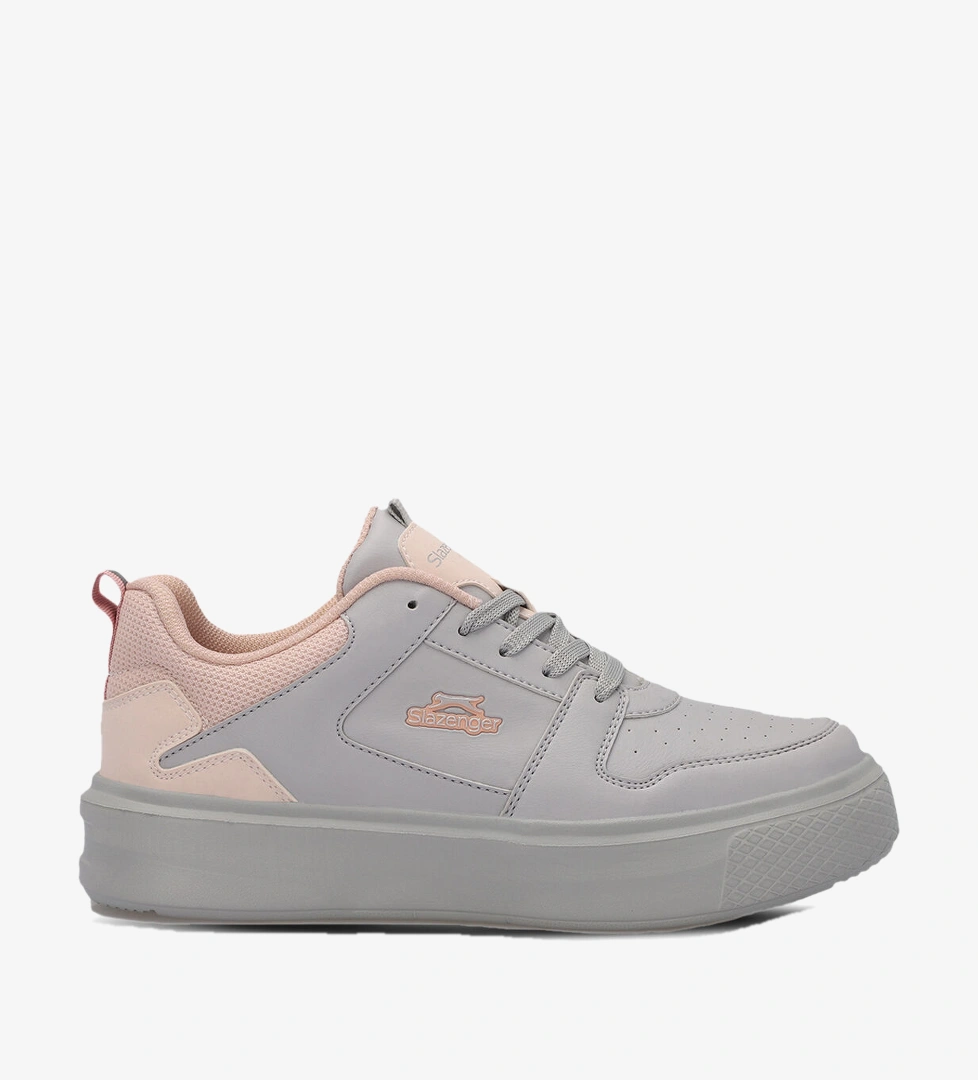 Slazenger Gri Pembe Slazenger London