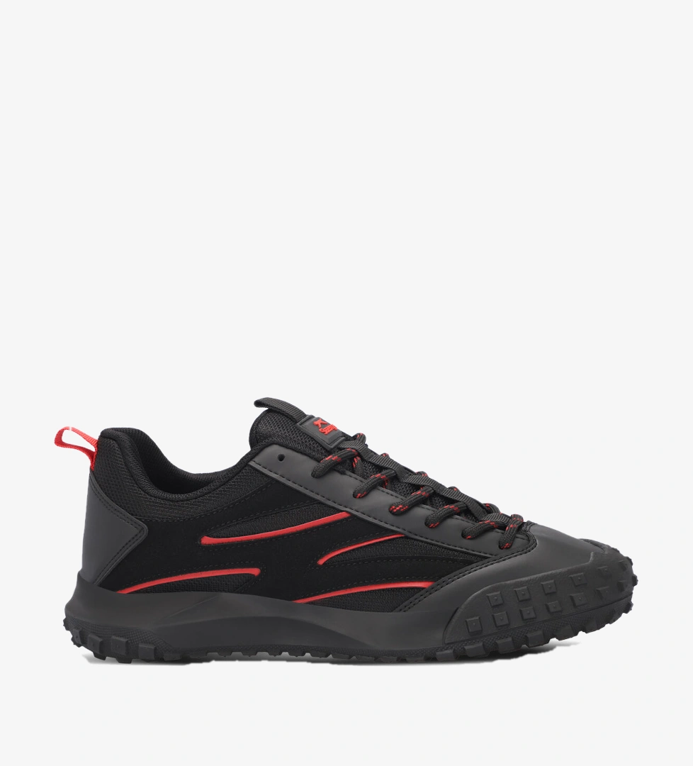 Slazenger Siyah Kirmizi Slazenger Tatum