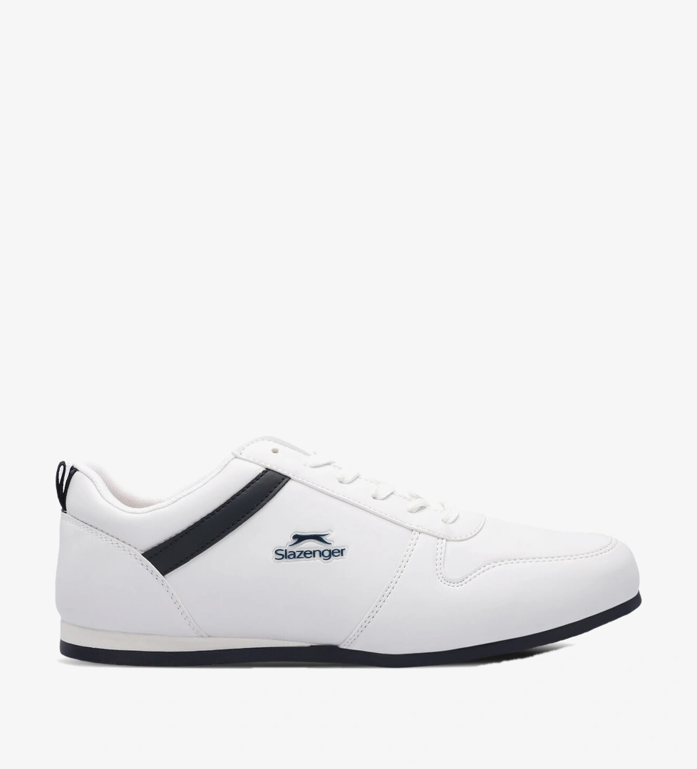 Slazenger Beyaz Lacivert Slazenger Lotus