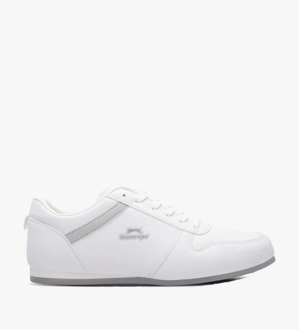 Slazenger Beyaz Gri Slazenger Lotus
