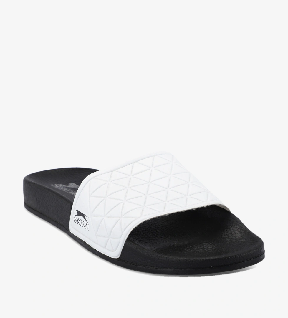 Slazenger Beyaz Siyah Slazenger Filanto