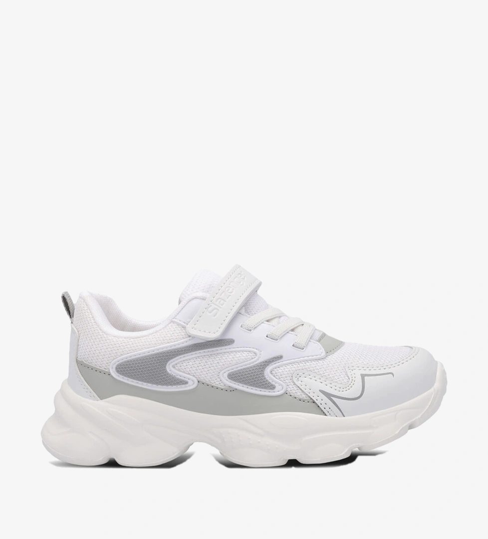 Slazenger Ayakkabi Beyaz Slazenger Paris Cirt