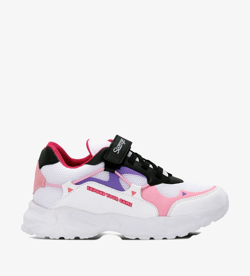 Slazenger Beyaz Pembe Slazenger Kekoa Cirt