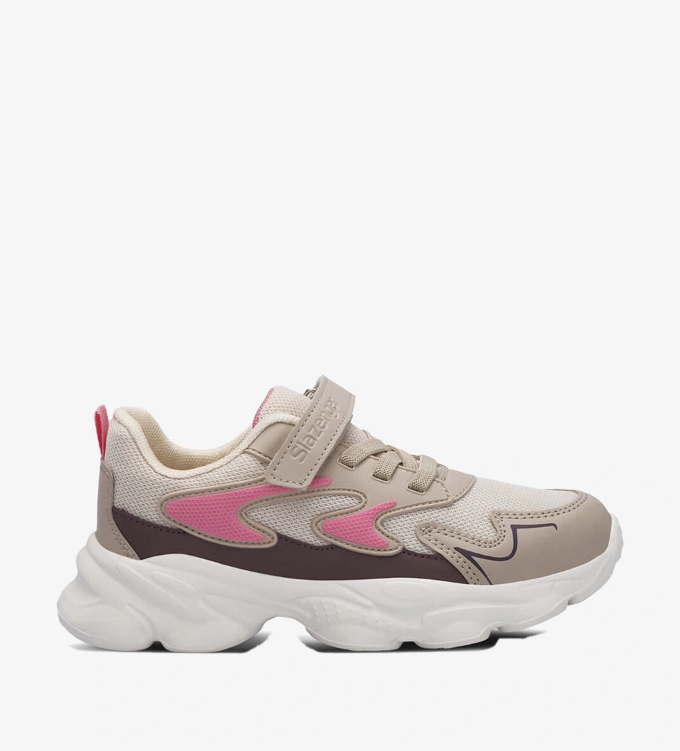 Slazenger Ayakkabi Bej Slazenger Paris Cirt
