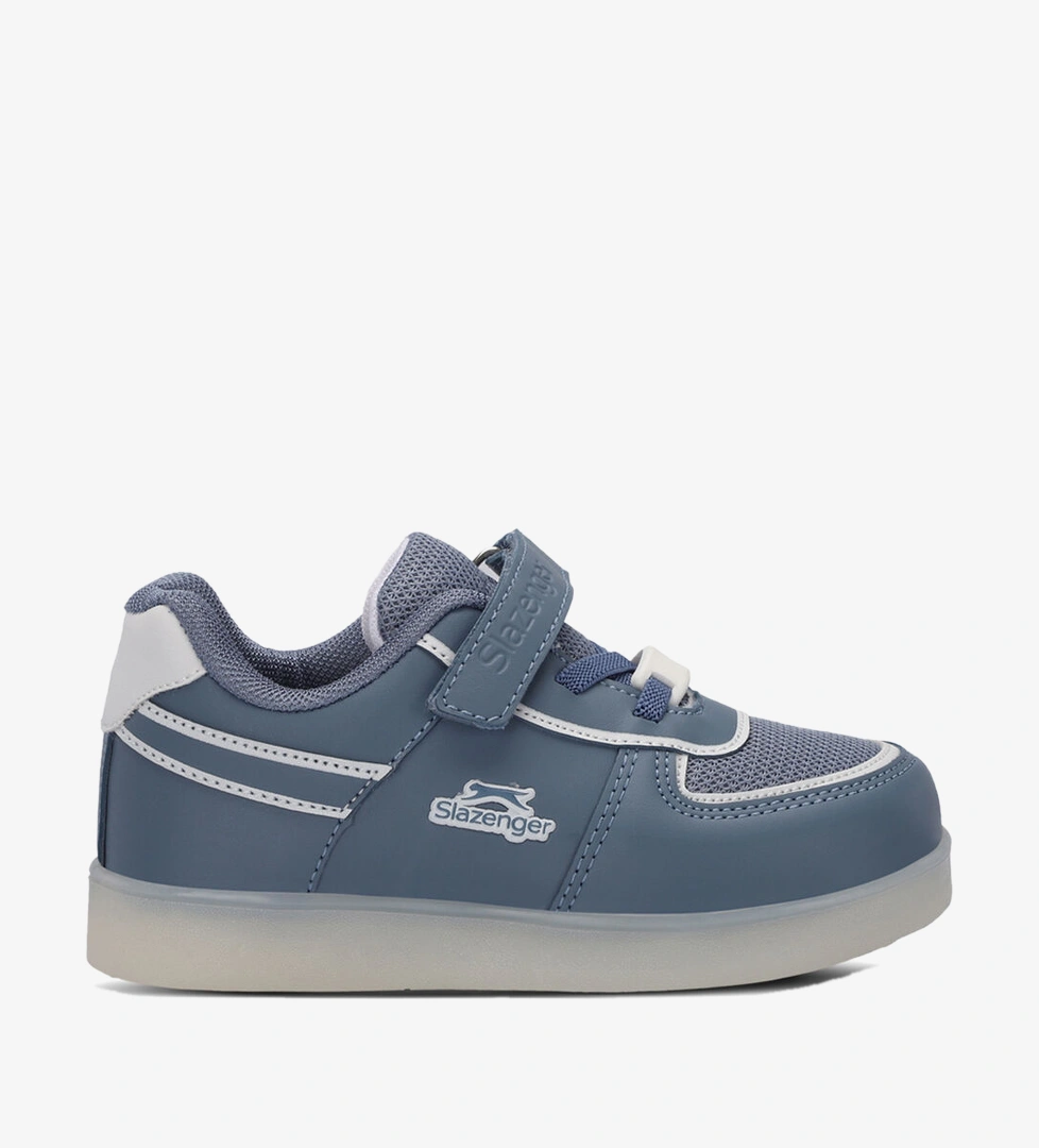 Slazenger Çocuk Cırt Cırtlı Mavi Slazenger Perle Cirt