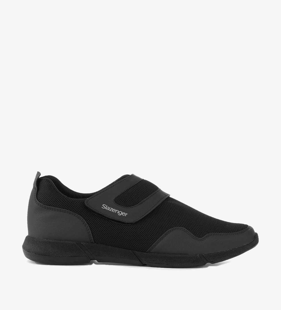 Slazenger Cırt Cırtlı Siyah Siyah Slazenger Aca Büyük