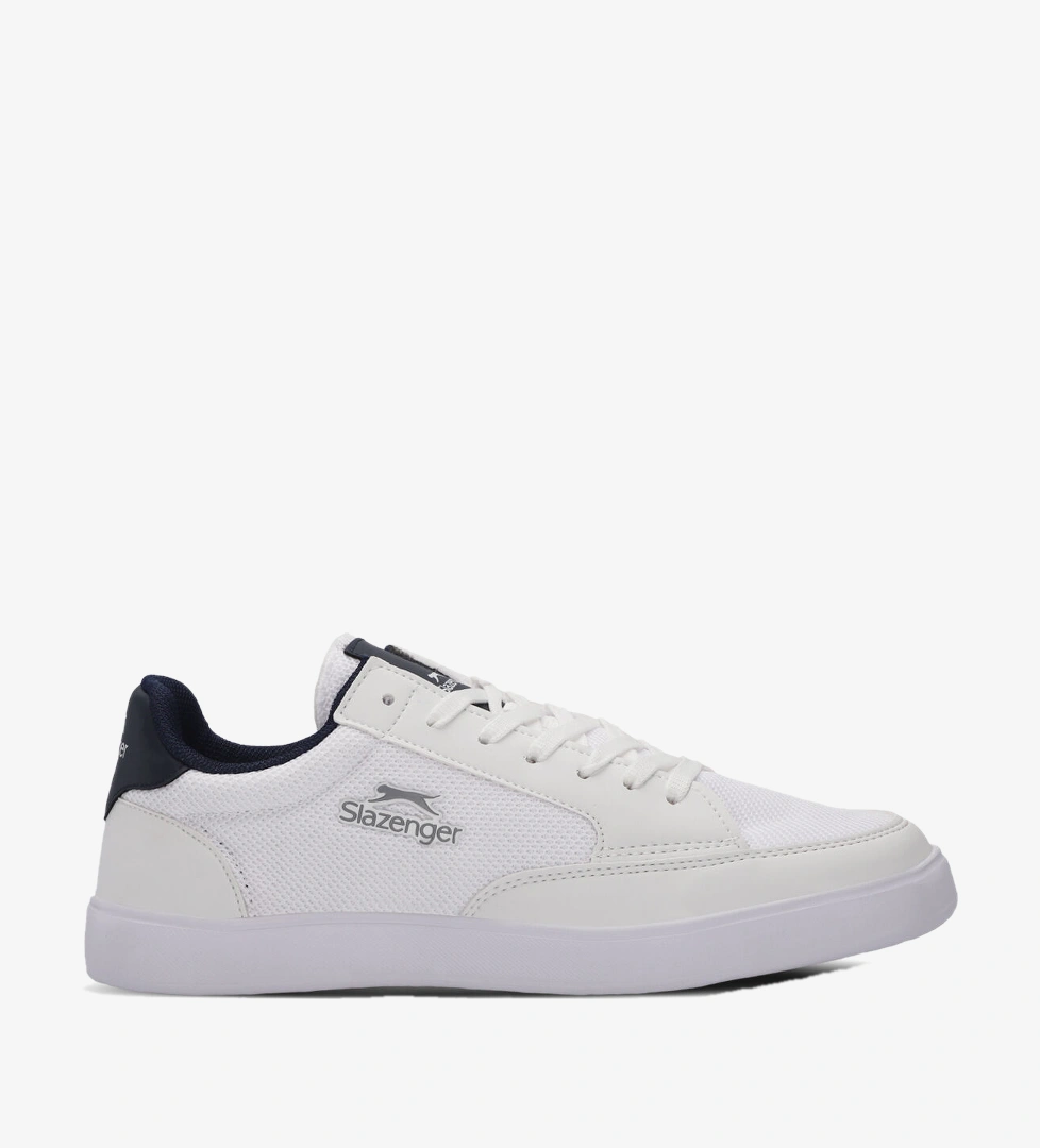 Slazenger Beyaz Lacivert Slazenger Fedde