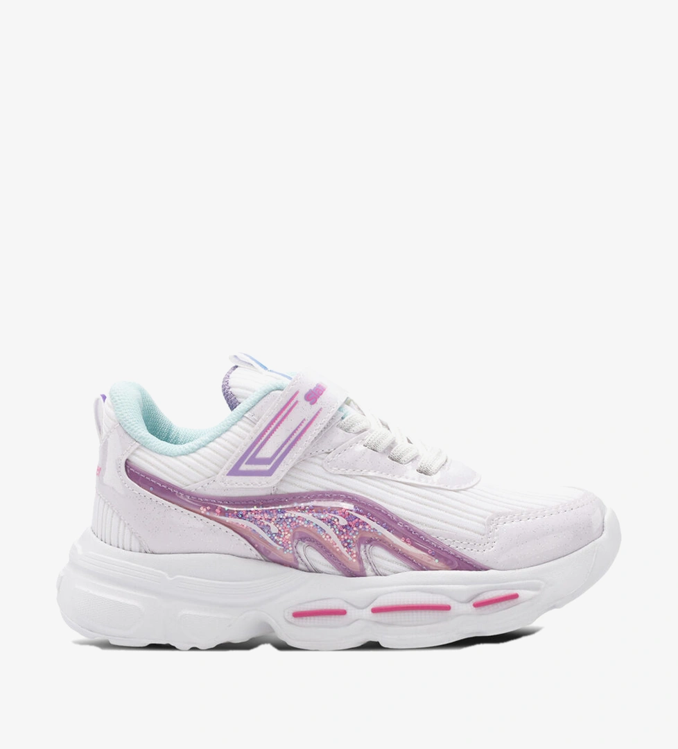 Slazenger Ayakkabi Beyaz Slazenger Noble Cirt