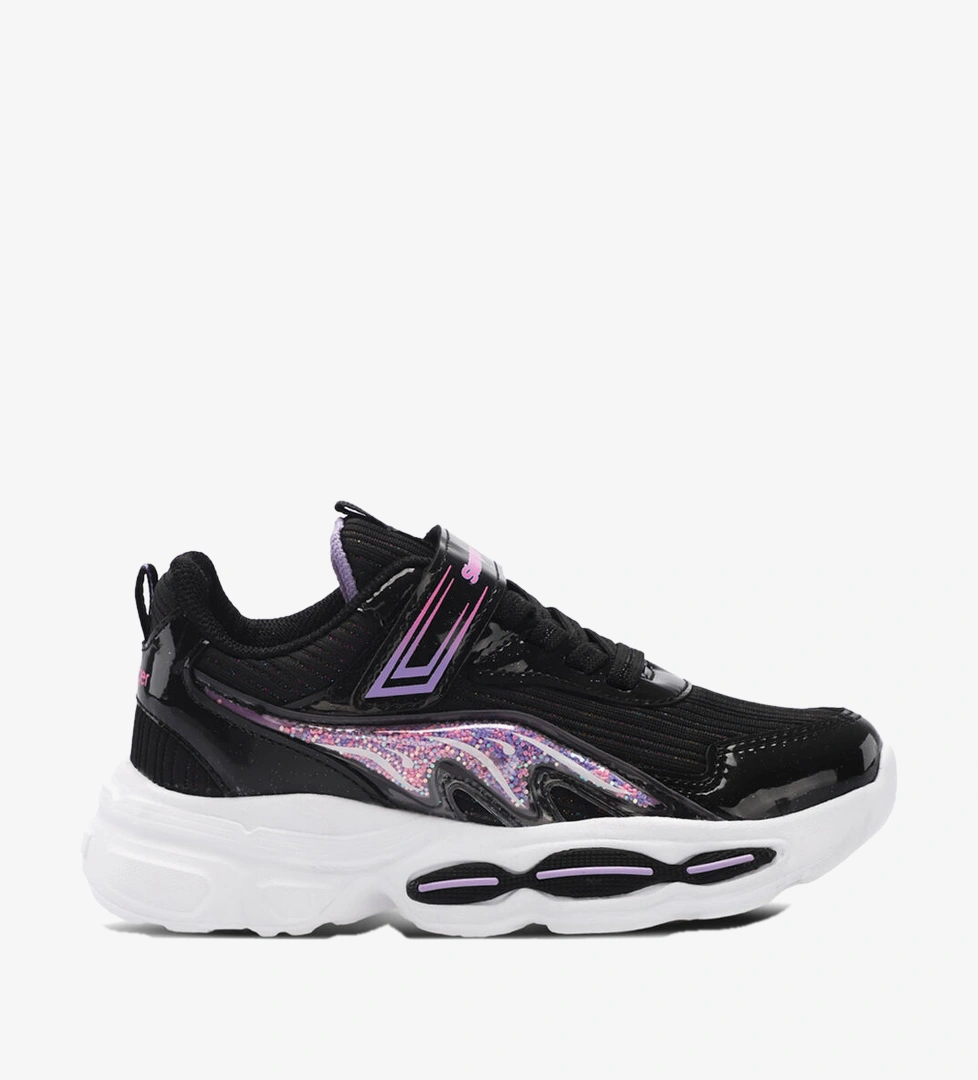 Slazenger Ayakkabi Siyah Slazenger Noble Cirt