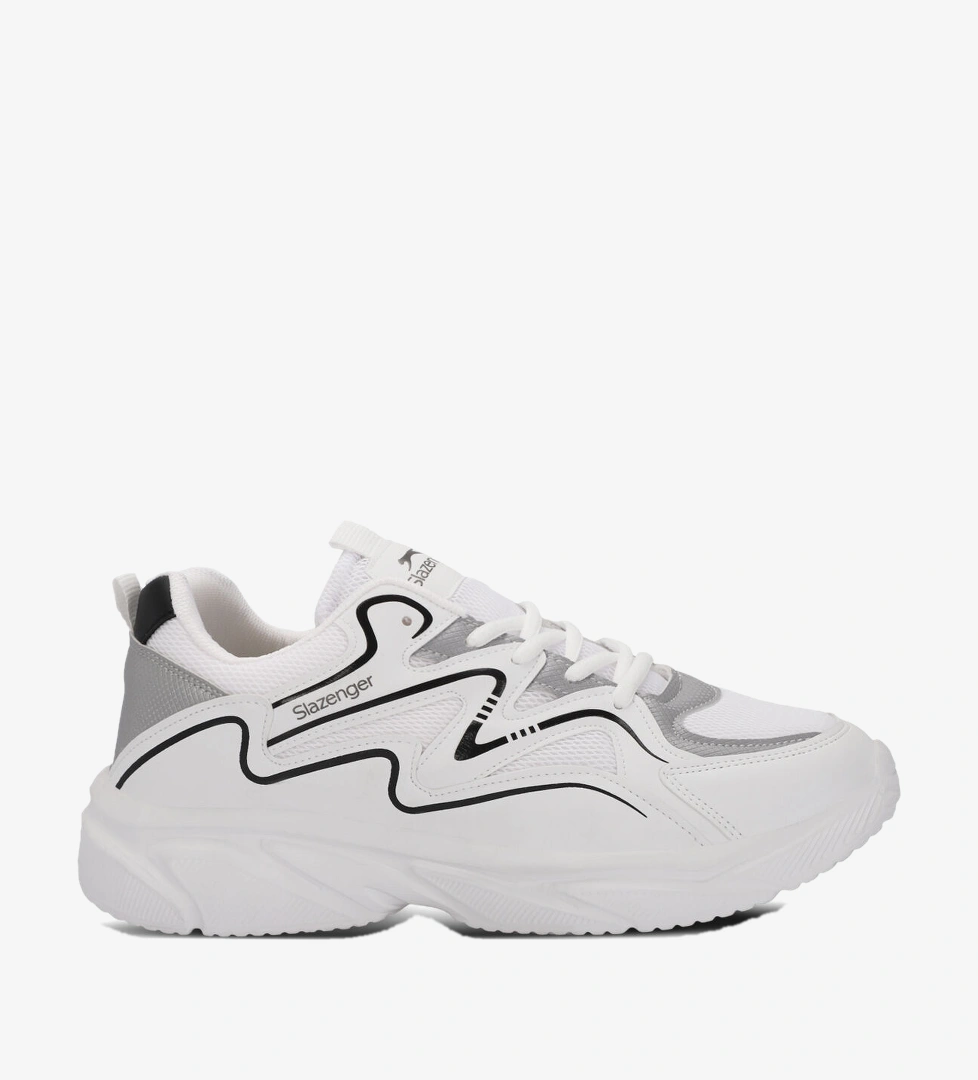 Slazenger Beyaz Gri Slazenger I /