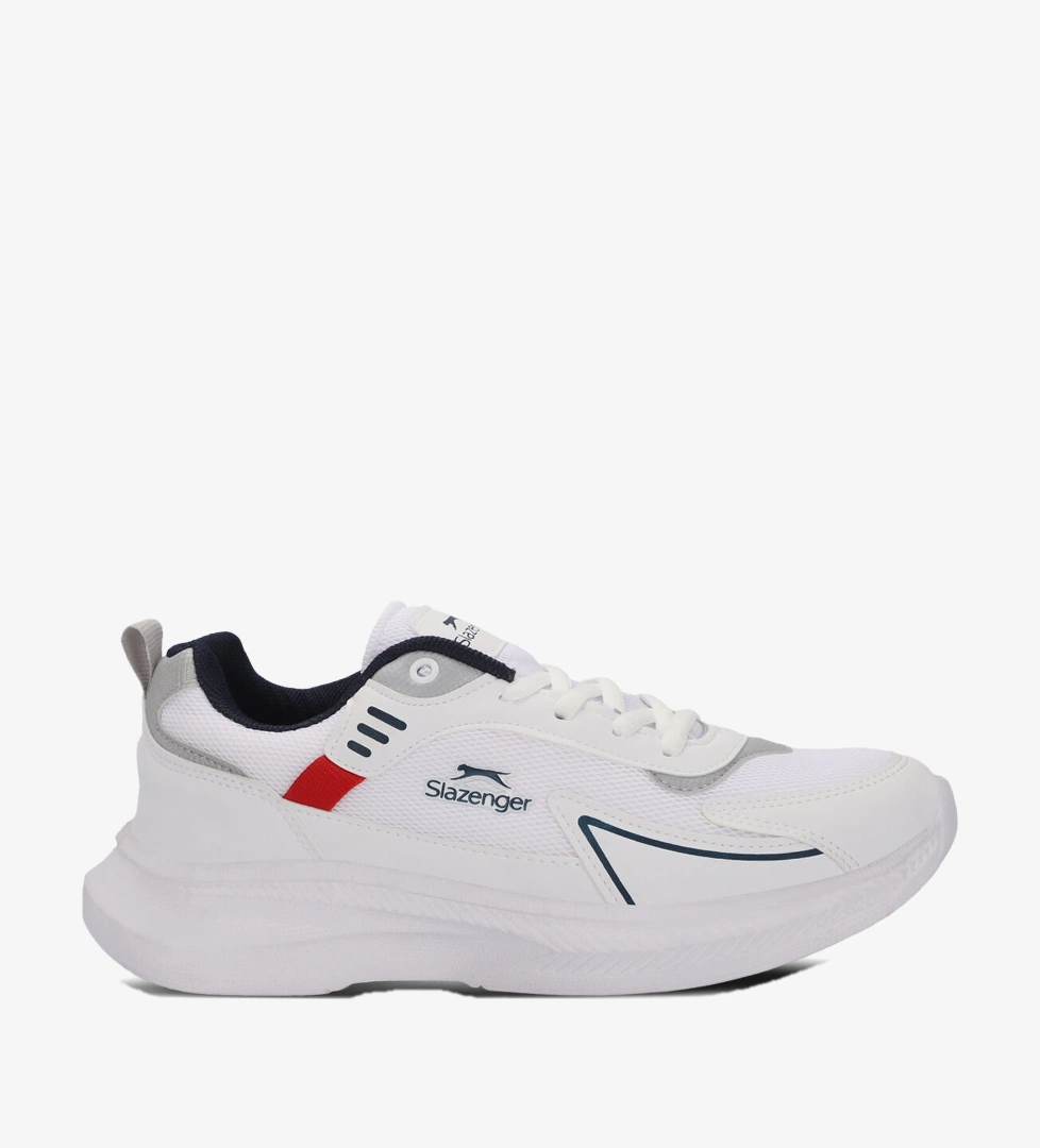 Slazenger Beyaz Lacivert Slazenger Major