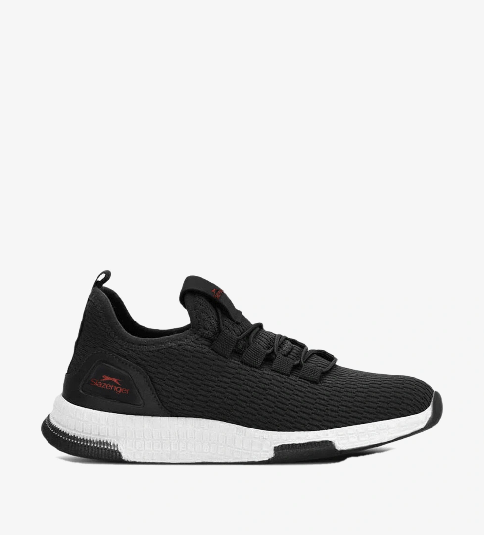 Slazenger Çocuk Siyah Kırmızı Slazenger Abena