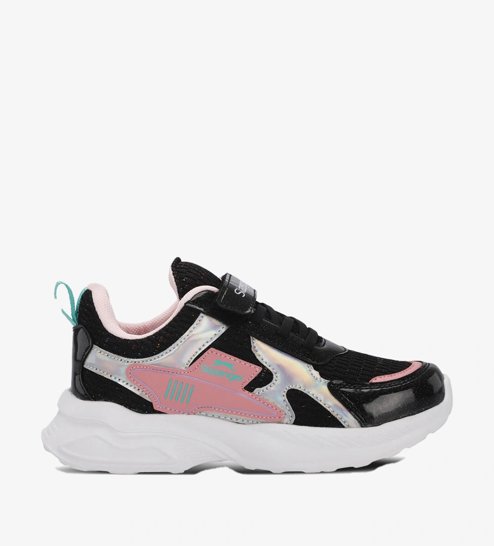 Slazenger Siyah Pembe Slazenger Kemba Cirt