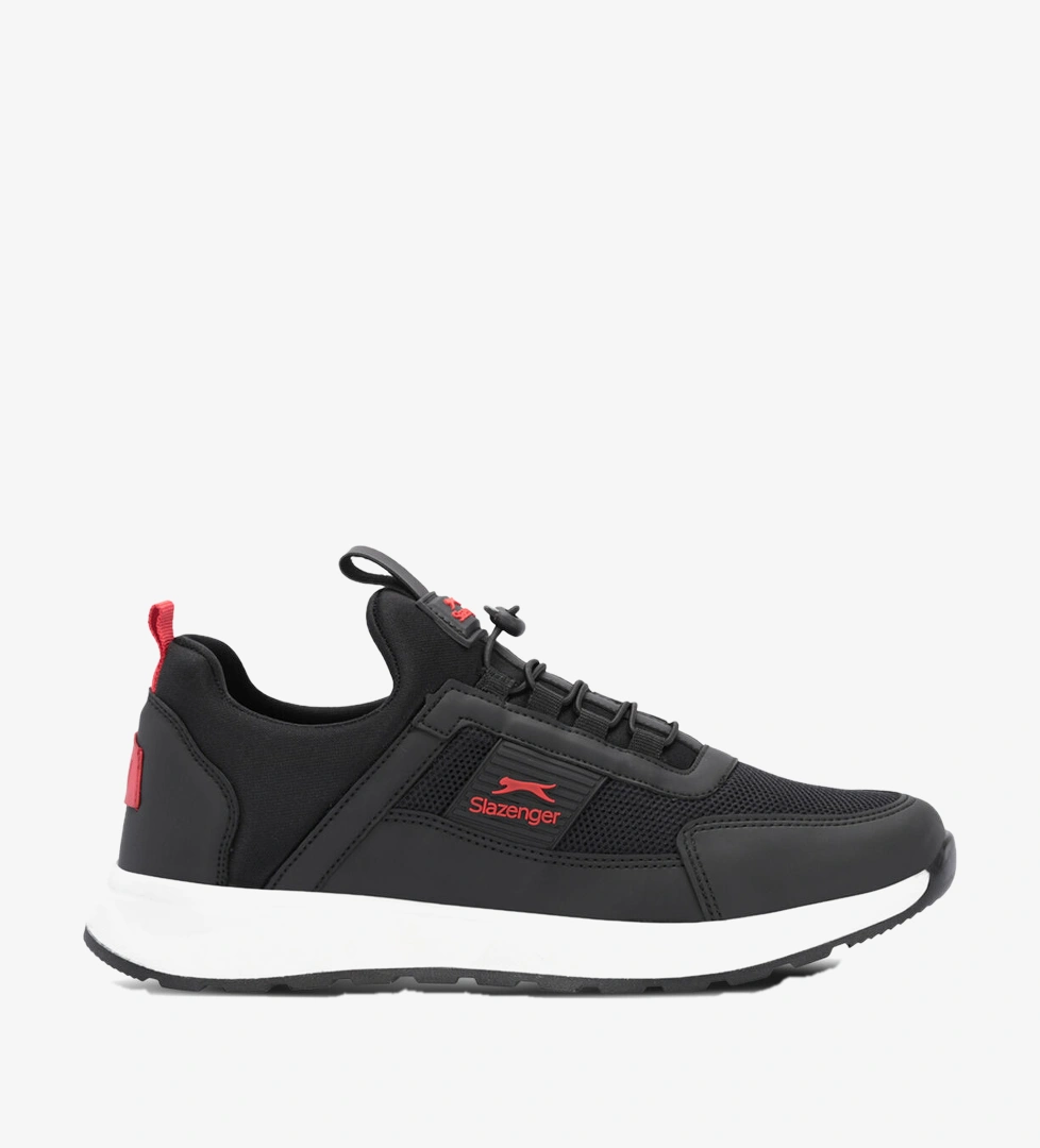 Slazenger Siyah Kırmızı Slazenger Taddeo