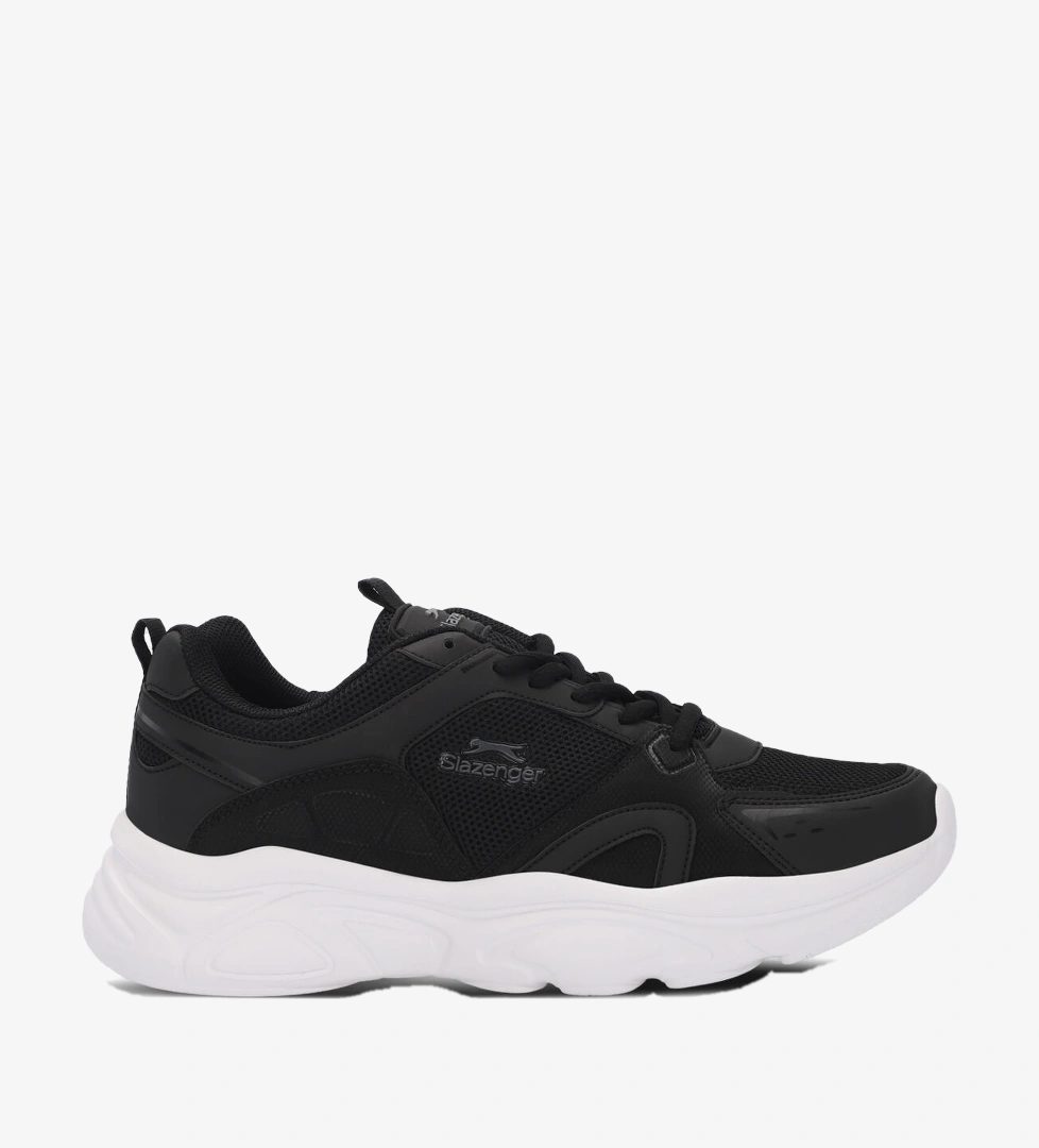 Slazenger Siyah Beyaz Slazenger Giza