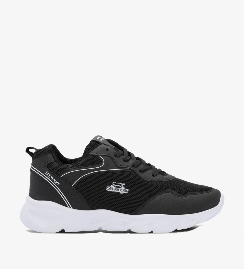 Slazenger Siyah Beyaz Slazenger Elon