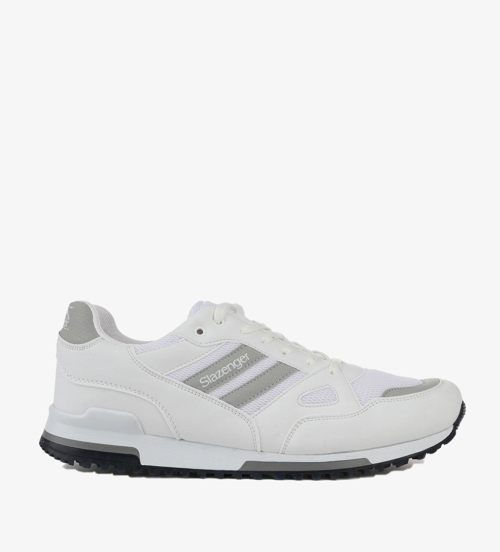 Slazenger Beyaz Gri Slazenger Büyük