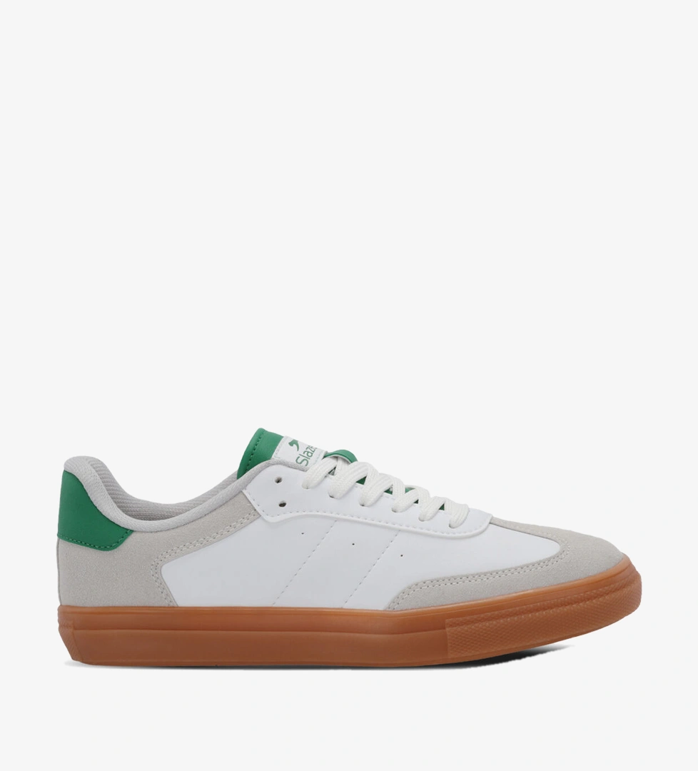 Slazenger Beyaz Yeşil Slazenger Maddie