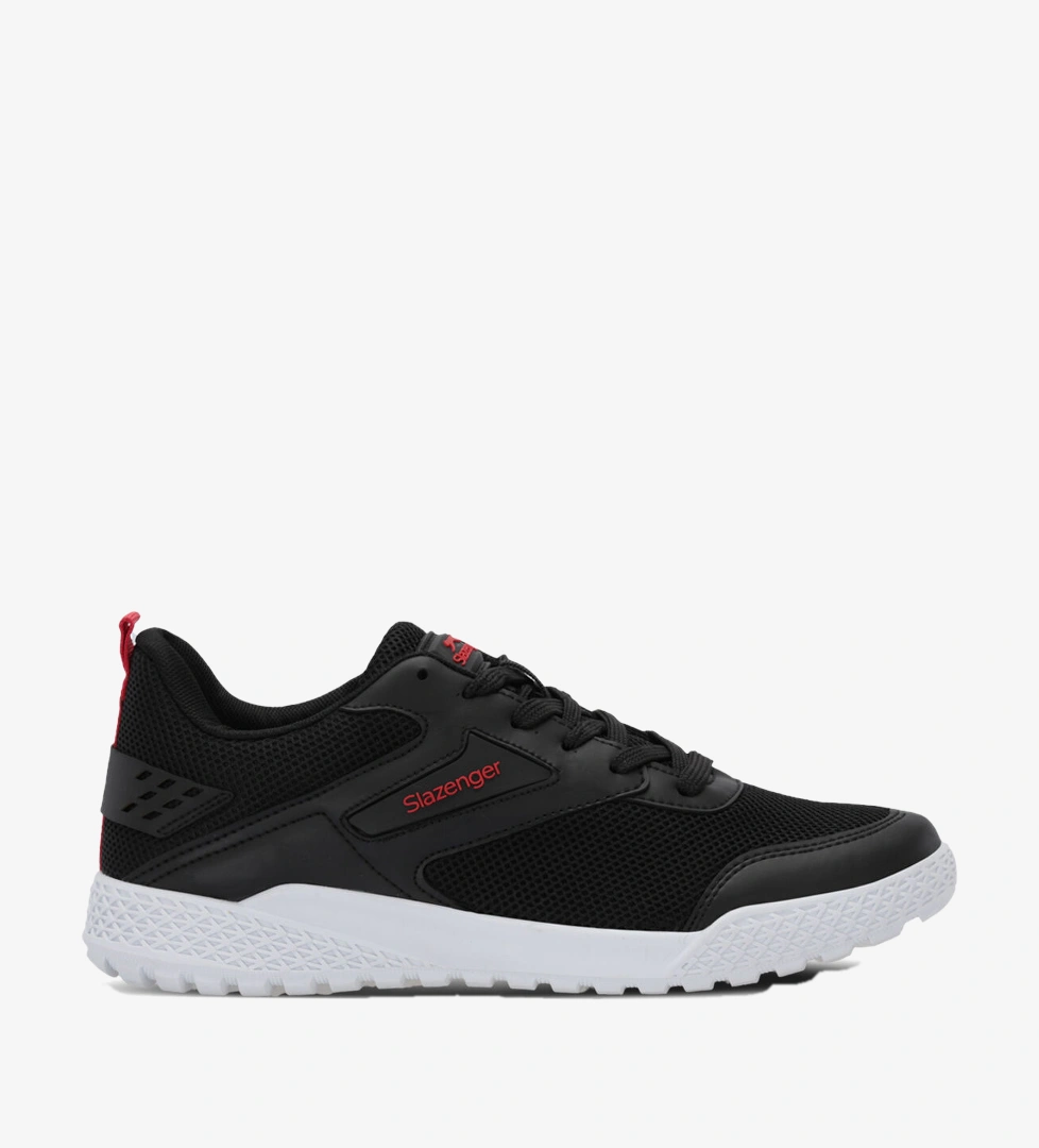 Slazenger Siyah Kırmızı Slazenger Terance