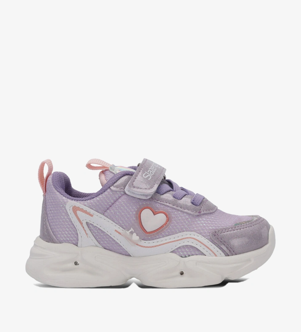 Slazenger Mor Pembe Slazenger Klarion Cirt