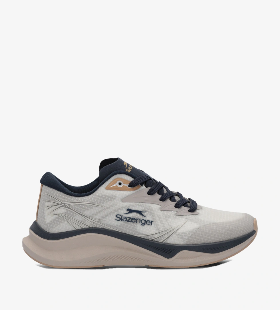 Slazenger Gri Lacivert Slazenger Wilson