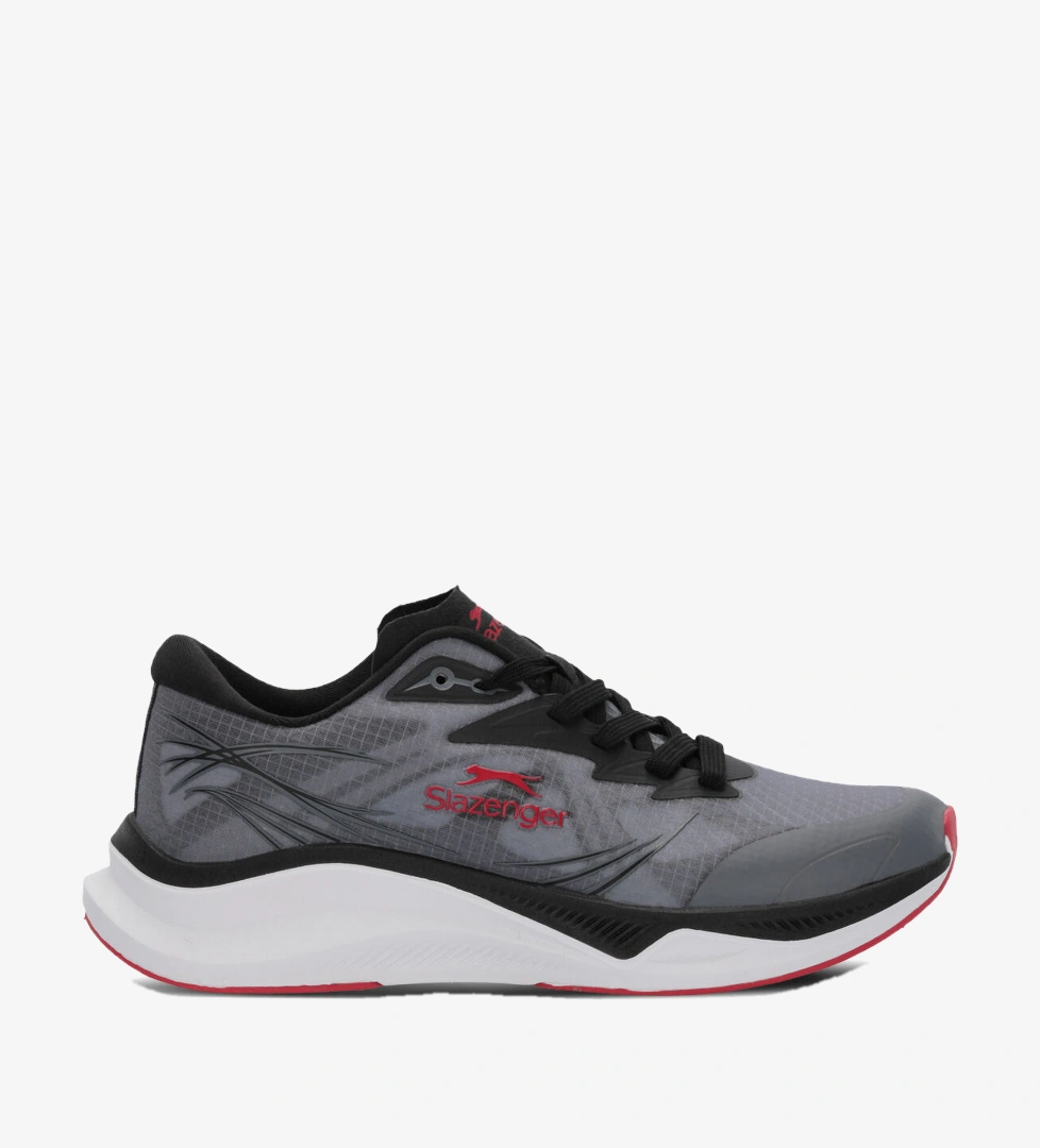 Slazenger Koyu Gri Siyah Slazenger Wilson