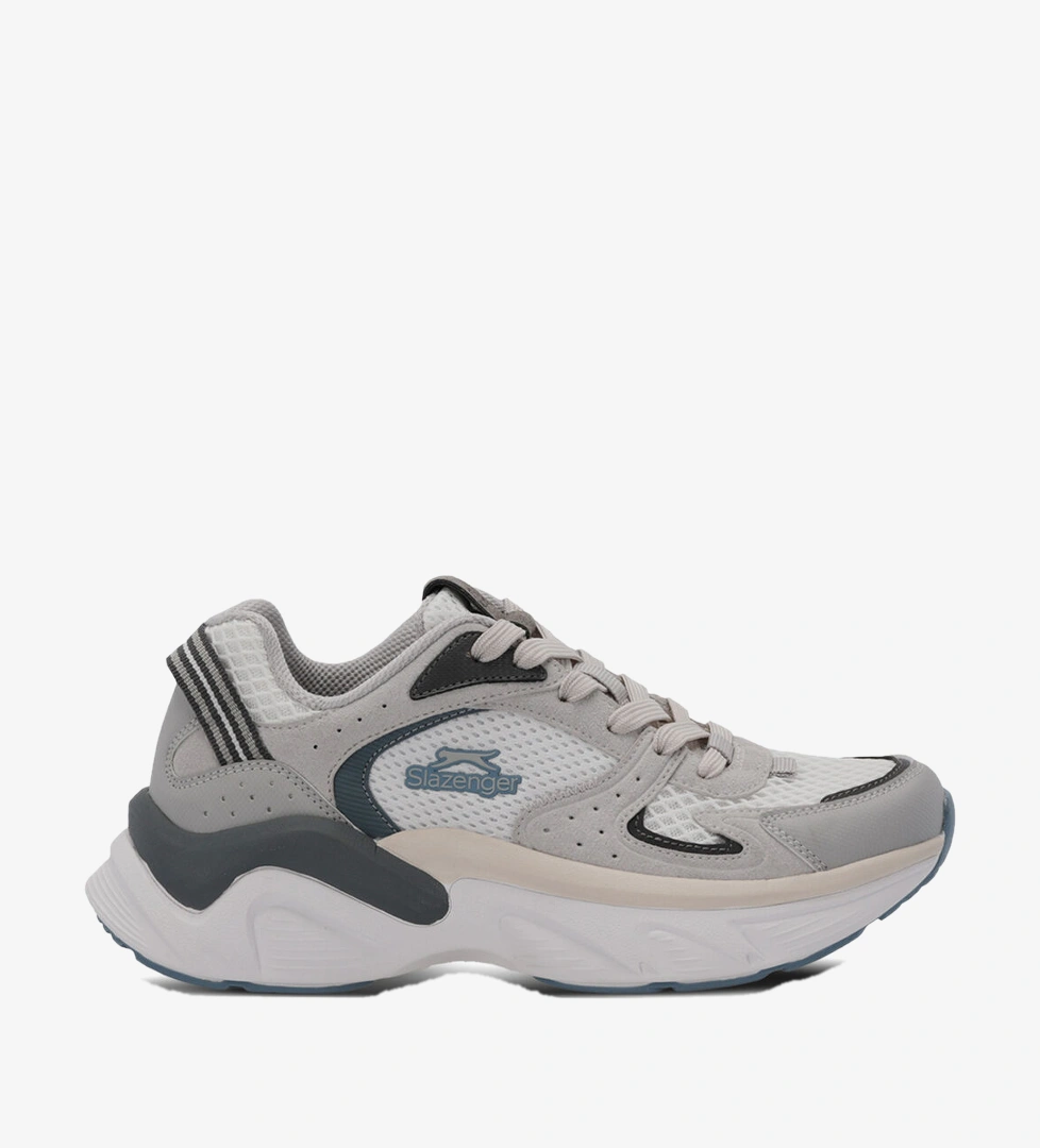 Slazenger Beyaz Gri Slazenger Wind