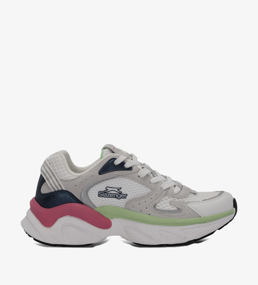 Slazenger Beyaz Lacivert Slazenger Wind
