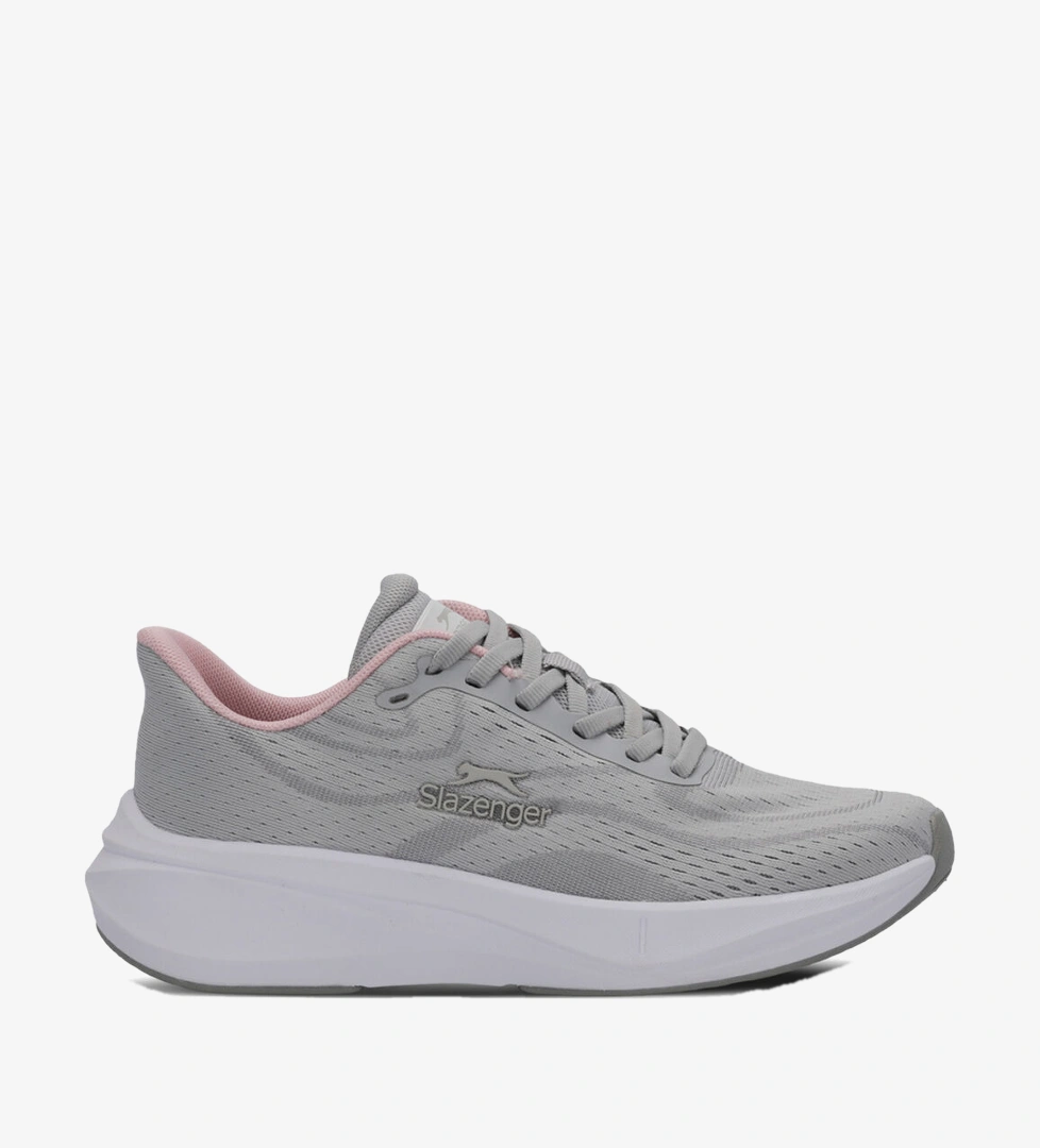 Slazenger Gri Pembe Slazenger Wise
