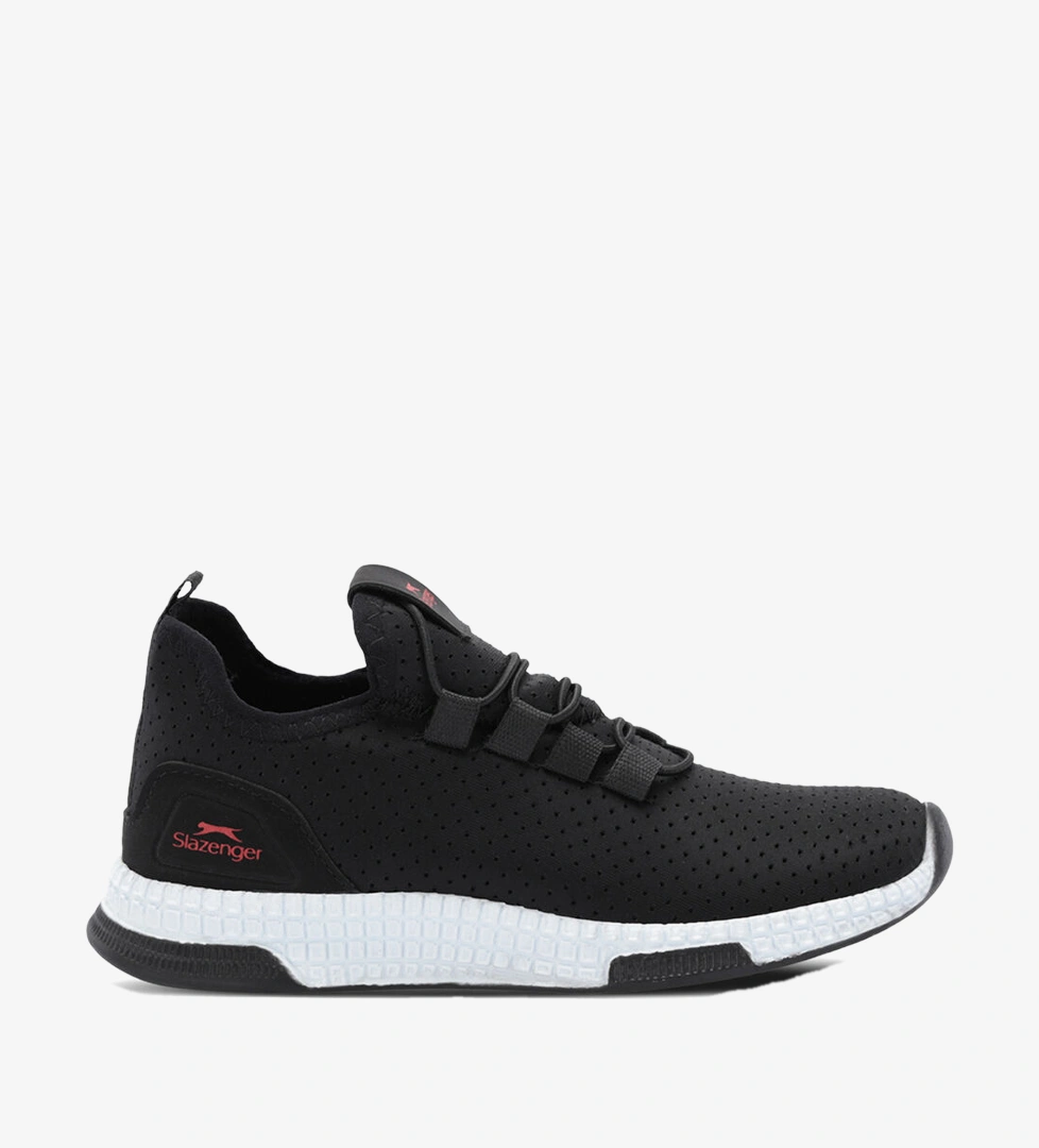 Slazenger Siyah Kirmizi Slazenger Abena