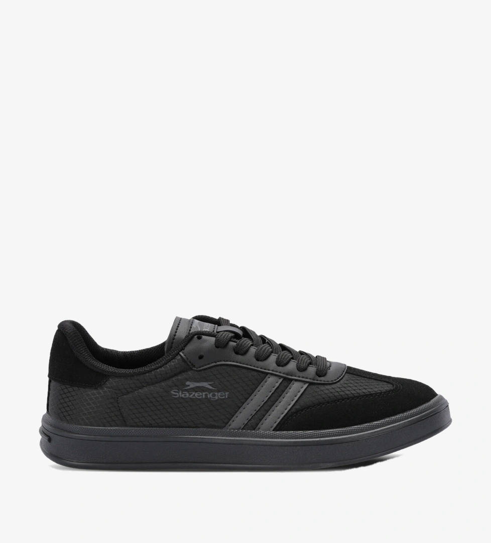 Slazenger Siyah Koyu Gri Slazenger Matias