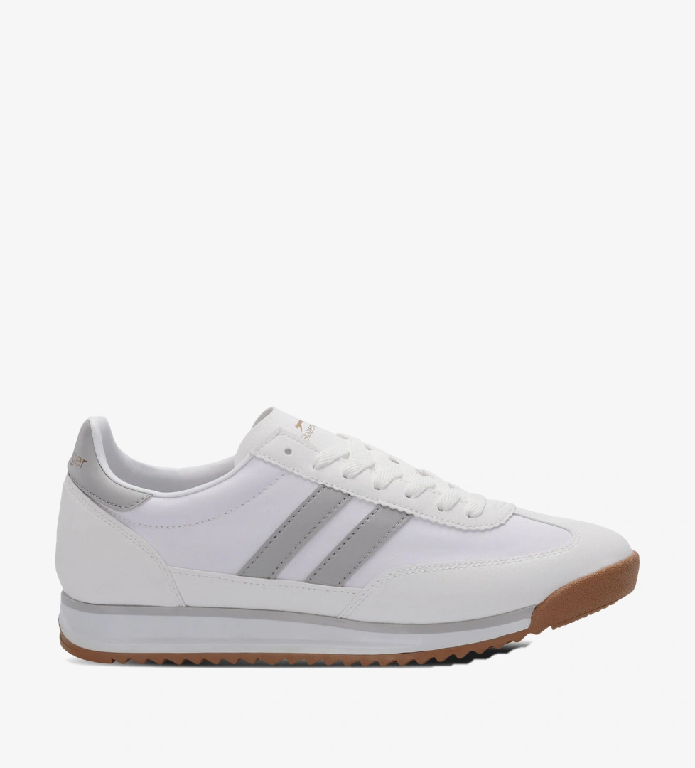 Slazenger Beyaz Gri Slazenger Oleks