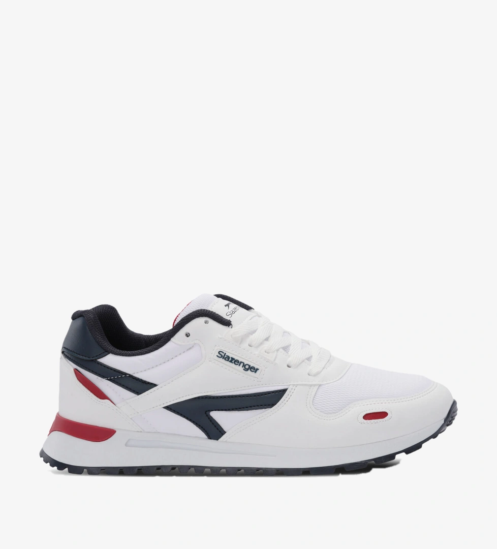 Slazenger Beyaz Lacivert Slazenger Optimax