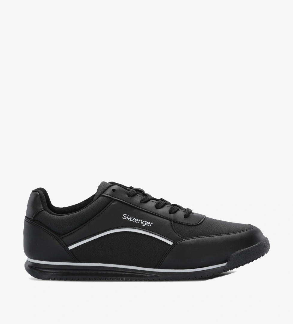 Slazenger Siyah Beyaz Slazenger Melburn