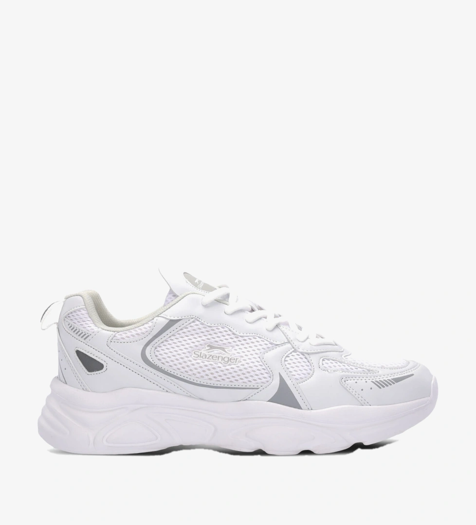 Slazenger Beyaz Gri Slazenger Inferno