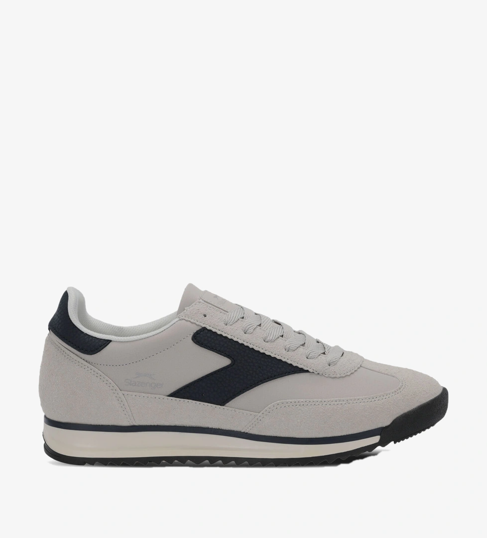 Slazenger Gri Lacivert Slazenger Oasis